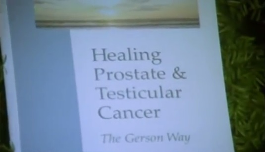 gerson prostata