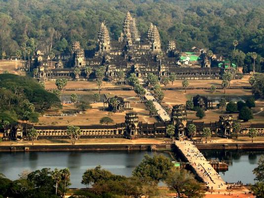 reptil templos camboja