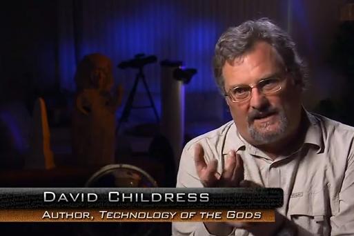 david childress author technology of the gods