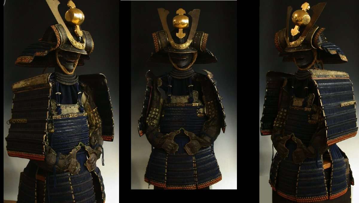 armadura samurai