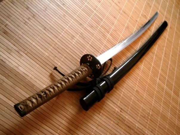katana a alma do samurai