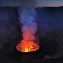 Cratera Nyiragongo: Viagem ao Centro da Terra – Galeria de Imagens do Maior Lago de Lava do Mundo