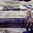 Astronautas foram à LUA para investigar CONSTRUÇÕES EM RUÍNAS?