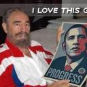 Obama vem para salvar Castro