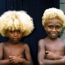 O mistério dos negros loiros das Ilhas Salomão