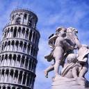 Por que a Torre de Pisa é inclinada?