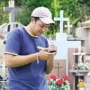 Moradores de bairro no PR precisam ir a cemitério para usar celulares