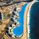 Hotel do Chile tem a maior piscina do mundo