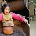 Qian Hongyan, a garota chinesa que tem uma bola de basquete como prótese...um exemplo de superação