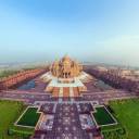 Templo Akshardham, o maior templo hindu do mundo