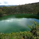 Lago próximo de Bogotá é origem da lenda de Eldorado