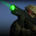 Rifle Laser LDI não letal