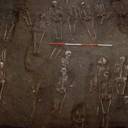 Esqueletos descobertos em convento medieval 
