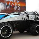 NASA revela o veículo conceito 'Mars rover