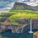 Gásadalur, o Vilarejo inóspito e impressionante das Ilhas Faroé