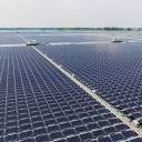 A maior usina de energia solar flutuante do mundo já está funcionando na China