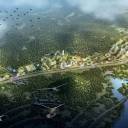China está construindo a primeira “cidade florestal” do mundo