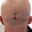 Eletrodos de tatuagem impressos a jato de tinta fornecem medições de EEG a longo prazo