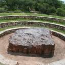 O maior pedaço de meteorito do mundo
