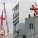 China lança 'cruzada' contra o Cristianismo, começa a remover cruzes de igrejas em todo o país