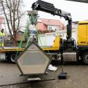 População sem-teto na Alemanha ganha cápsulas com isolamento térmico nas ruas