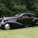 1925 Rolls-Royce Phantom. Jonckheere Coupe
