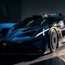 O Bugatti Bolide Track Car com 1.825 cavalos de potência é real e espetacular