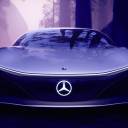 Mercedes-Benz Vision AVTR: um carro movido pela mente