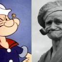 Saiba quem foi Frank “Rocky” Fiegel, o verdadeiro Marinheiro Popeye e a verdadeira Olivia palito, Dora Paskel