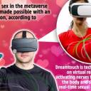 AMOR ONLINE ‘Exoesqueleto’ de realidade virtual ajudará o sexo futurista no metaverso, revela especialista