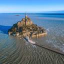 Uma Aventura Monumental pelas Antigas Cidades e Fortificações da França: Monte Saint-Michel