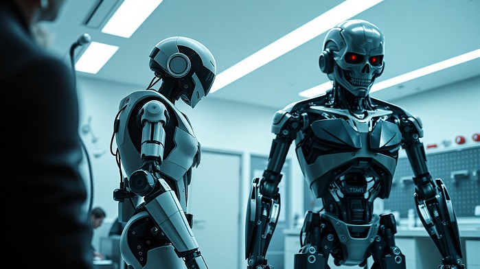 CYBERDYNE: Como a Vida Imita a Ficção em Tecnologia Avançada
