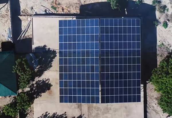 PLANTA SOLAR QUENIA