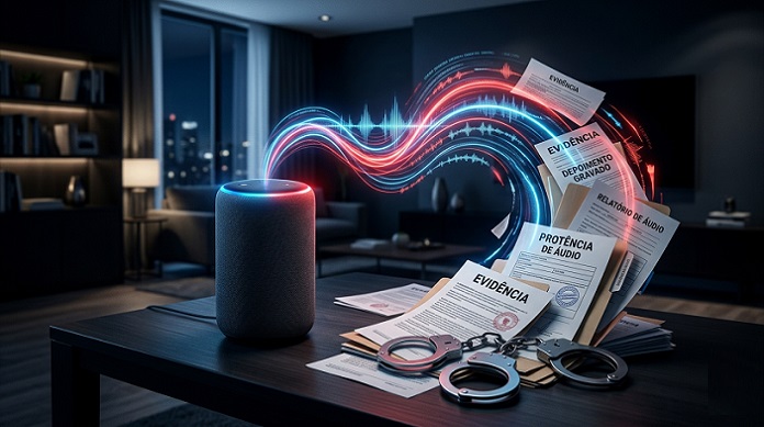 A Testemunha Digital: Quando a Alexa Vira Prova