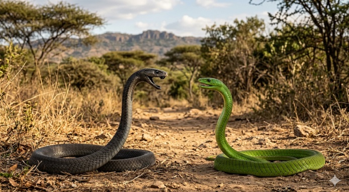 Segredos da Mamba Negra e Mamba Verde: As donas da África
