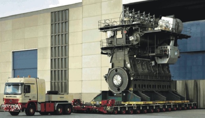 Wärtsilä-Sulzer RTA96C: Desvendando o Maior Motor do Mundo