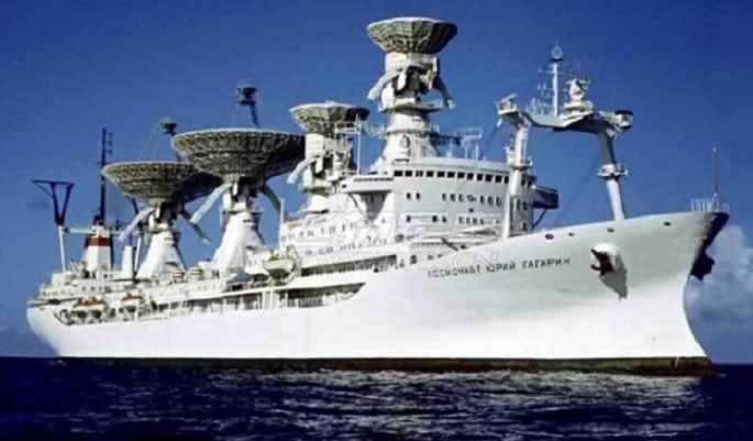 Kosmonavt Yuri Gagarin: O Poderoso Navio de Rastreamento Russo