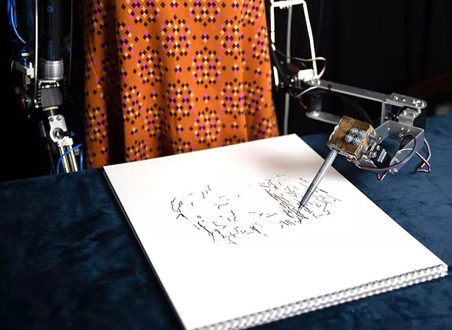 roboartista papel