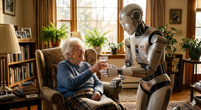 Como robôs estão aprendendo a ser mais humanos que nós