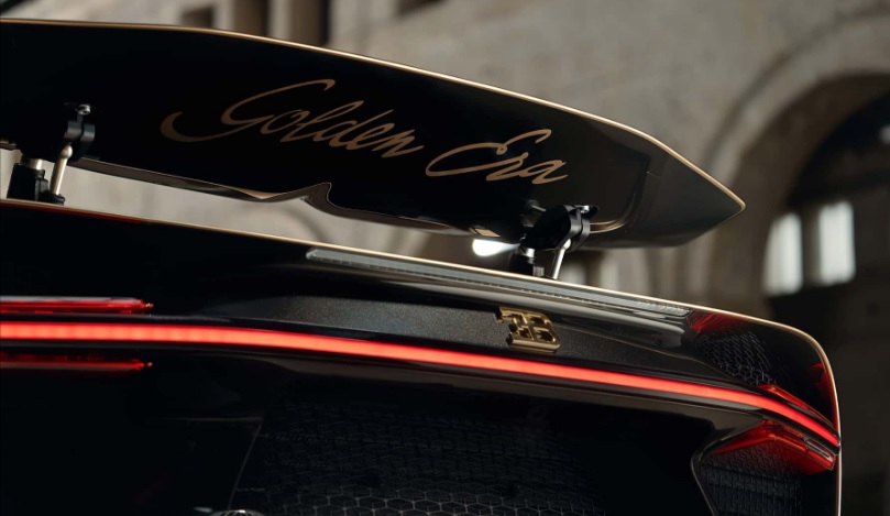 Bugatti detalhe