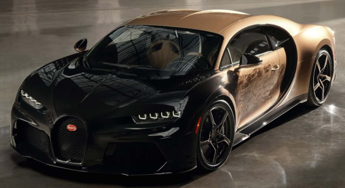 Bugatti incrível