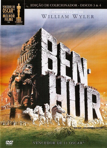 11 Oscars e Uma Corrida Insana: A História de Ben-Hur