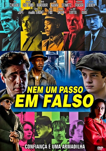 Steven Soderbergh Acerta de Novo com &quot;Nem Um Passo em Falso&quot;