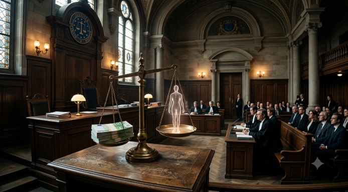 Entre o Boleto e o Corpo: Como o Judiciário Avaliou um Pacto Secreto