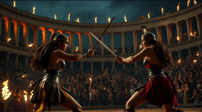 Gladiadora romana 2