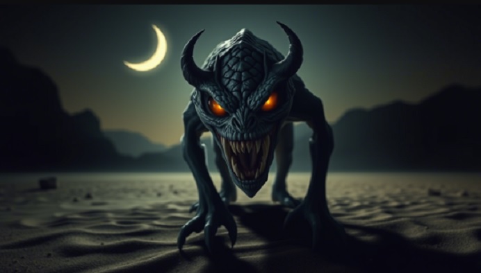 As criaturas carnívoras da cultura árabe: Os Ghouls