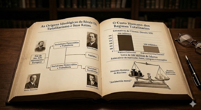 Nazismo e Comunismo: Irmãos que a História Separou