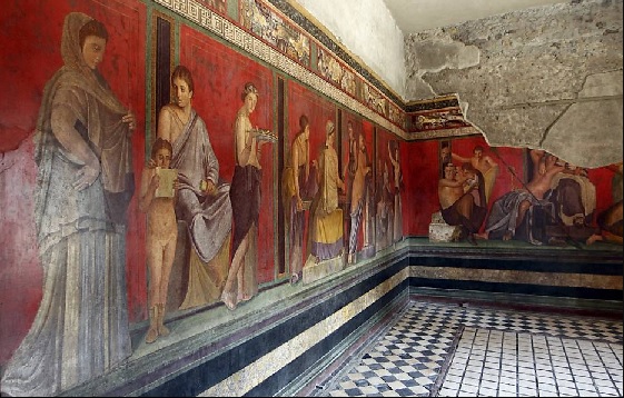arte pompeia pinturas