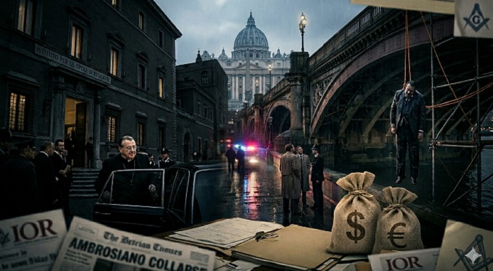Vaticano, Máfia e Assassinato: A História Proibida