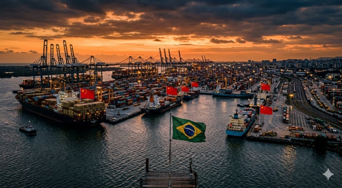 Como a China Dominou o Brasil Sem Invadir o País